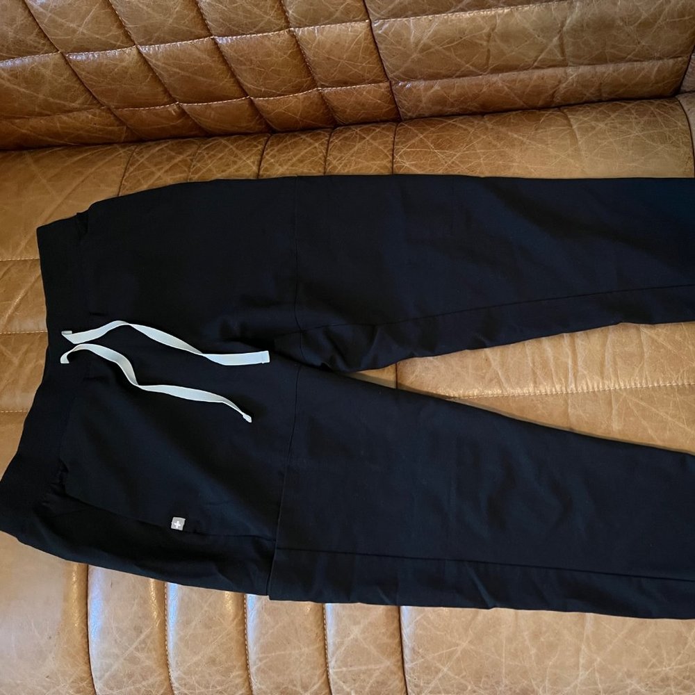 Figs Black Wasu Jogger Scrub Pants Women - S